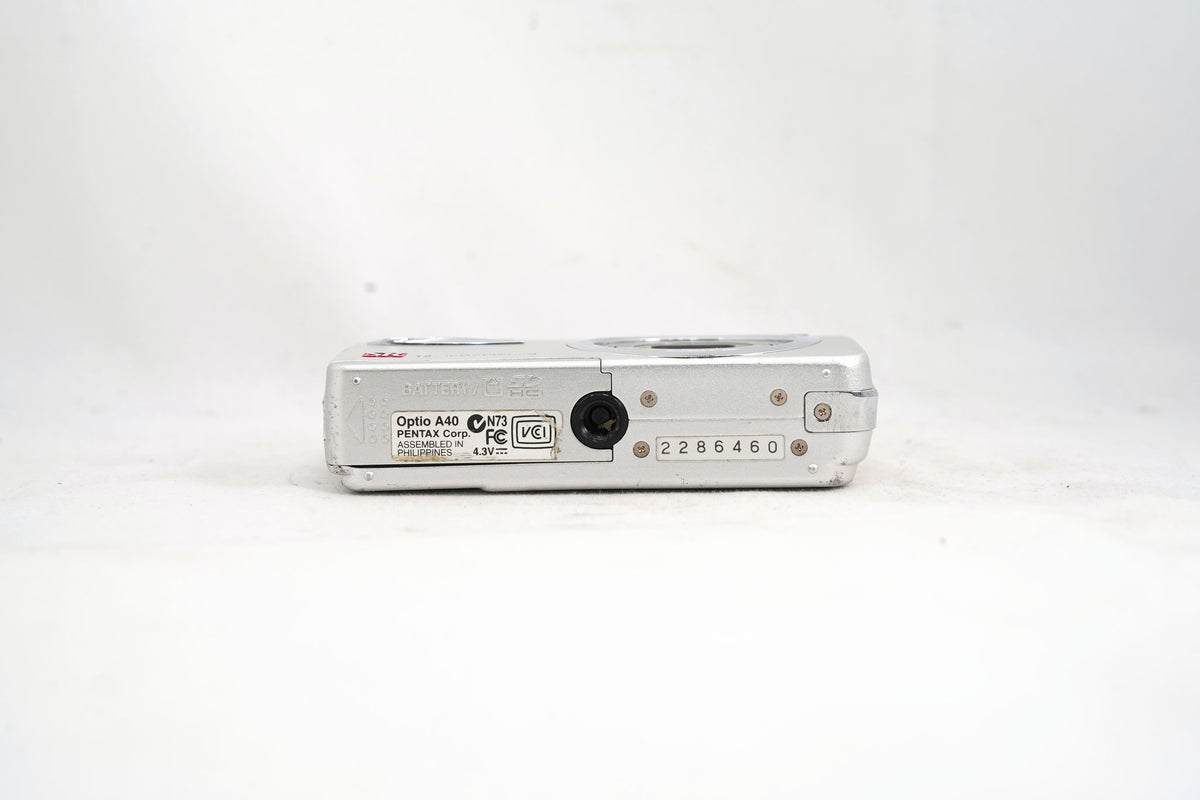 PENTAX Optio A40