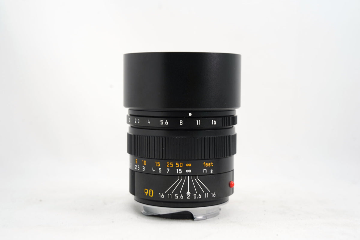 LEICA SUMMICRON-M 90mm F2 第3世代 3523672