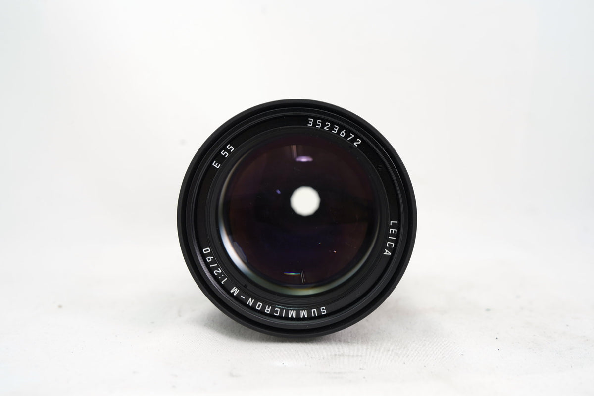 LEICA SUMMICRON-M 90mm F2 第3世代 3523672