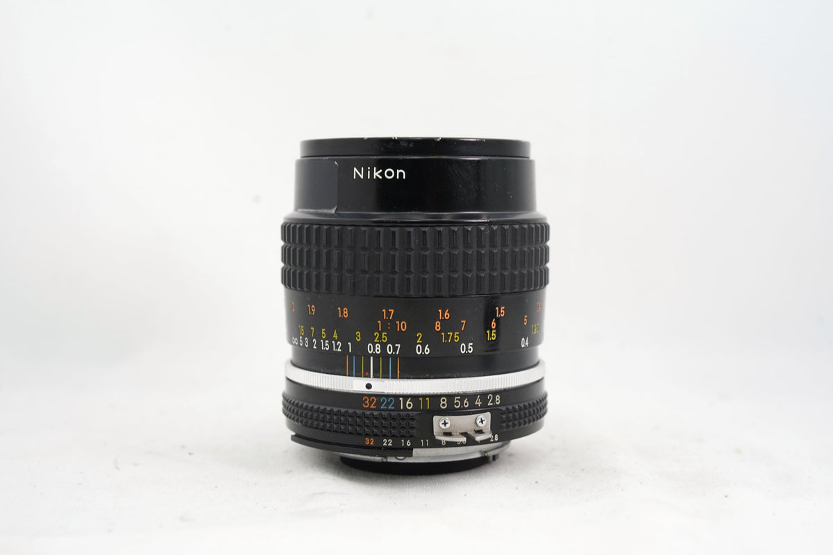 NIKON Macro-nikkor 55mm F2.8 AI-S