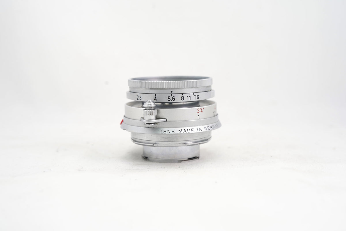 LEICA LEITZ WETZLAR ELMAR 50mm F2.8 初代 2327727