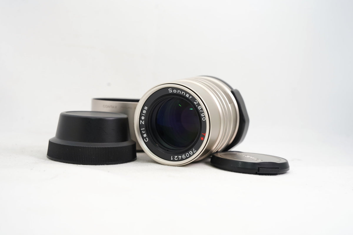 CONTAX SONNAR 90mm F2.8