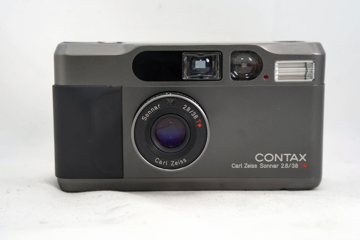 CONTAX T2 チタンブラック