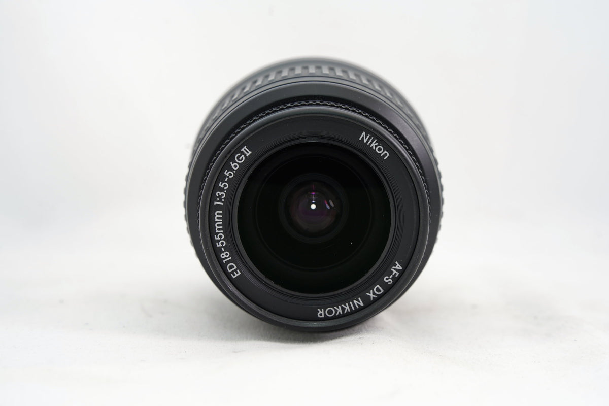 NIKON DX 18-55mm 3.5-5.6G II ED