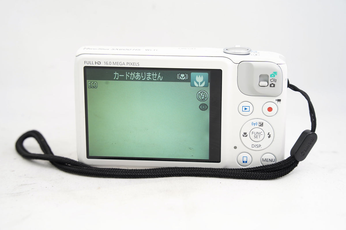 CANON PowerShot SX600 HS ホワイト