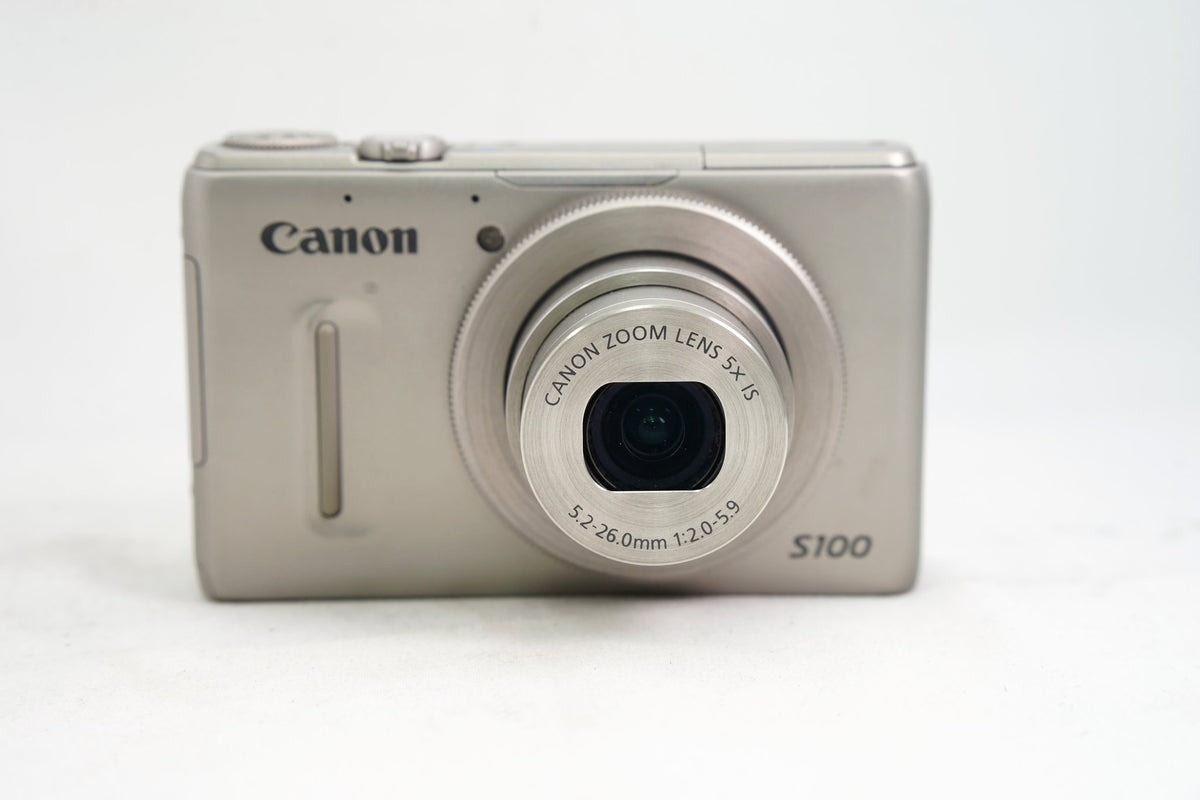 CANON PowerShot S100 シルバー
