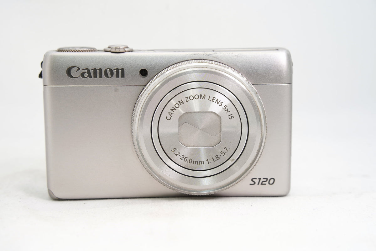 CANON PowerShot S120 シルバー