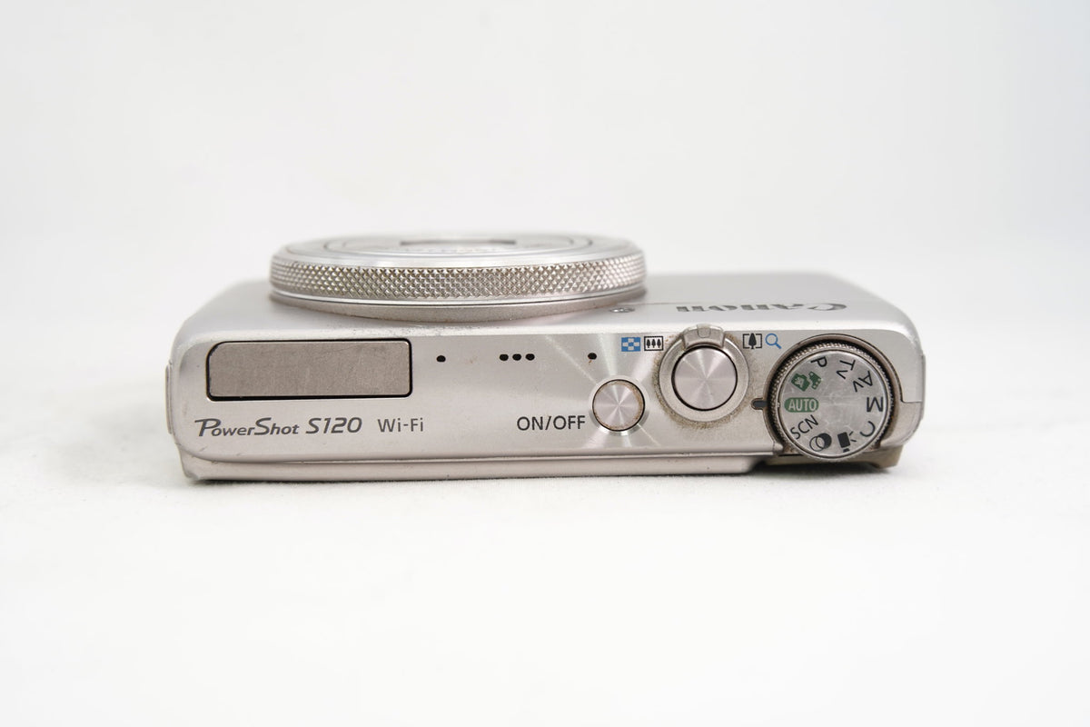 CANON PowerShot S120 シルバー