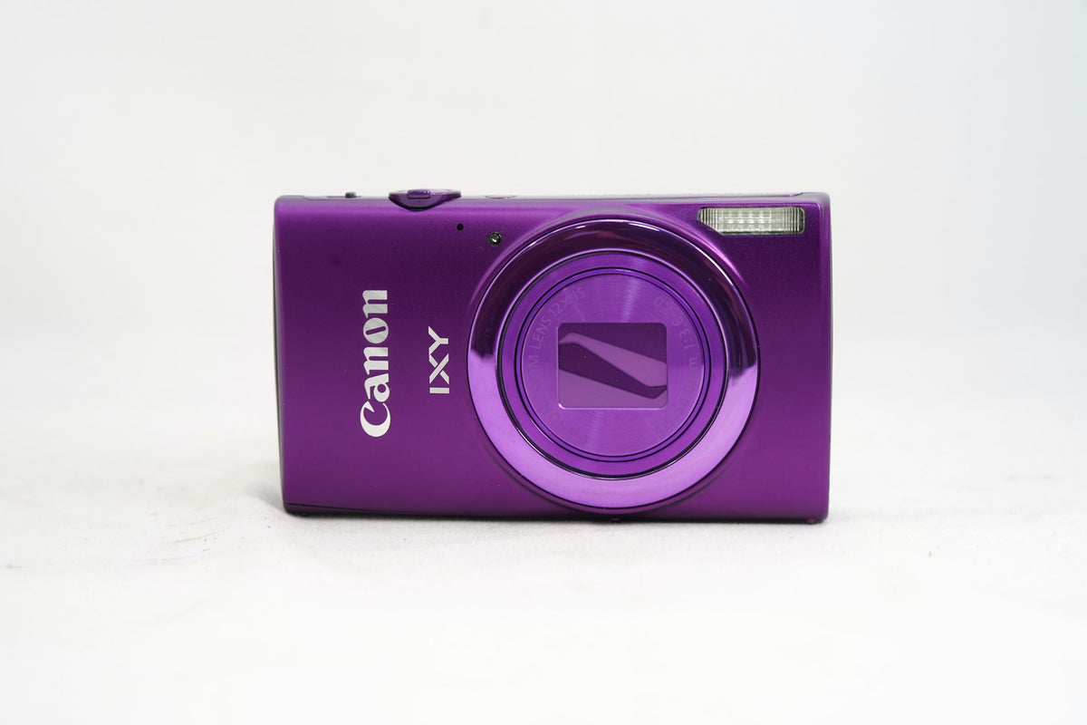 CANON IXY 630 パープル