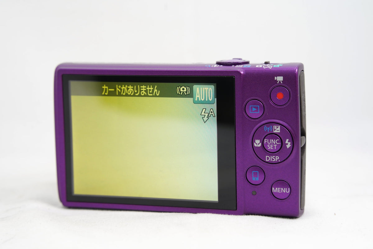 CANON IXY 630 パープル