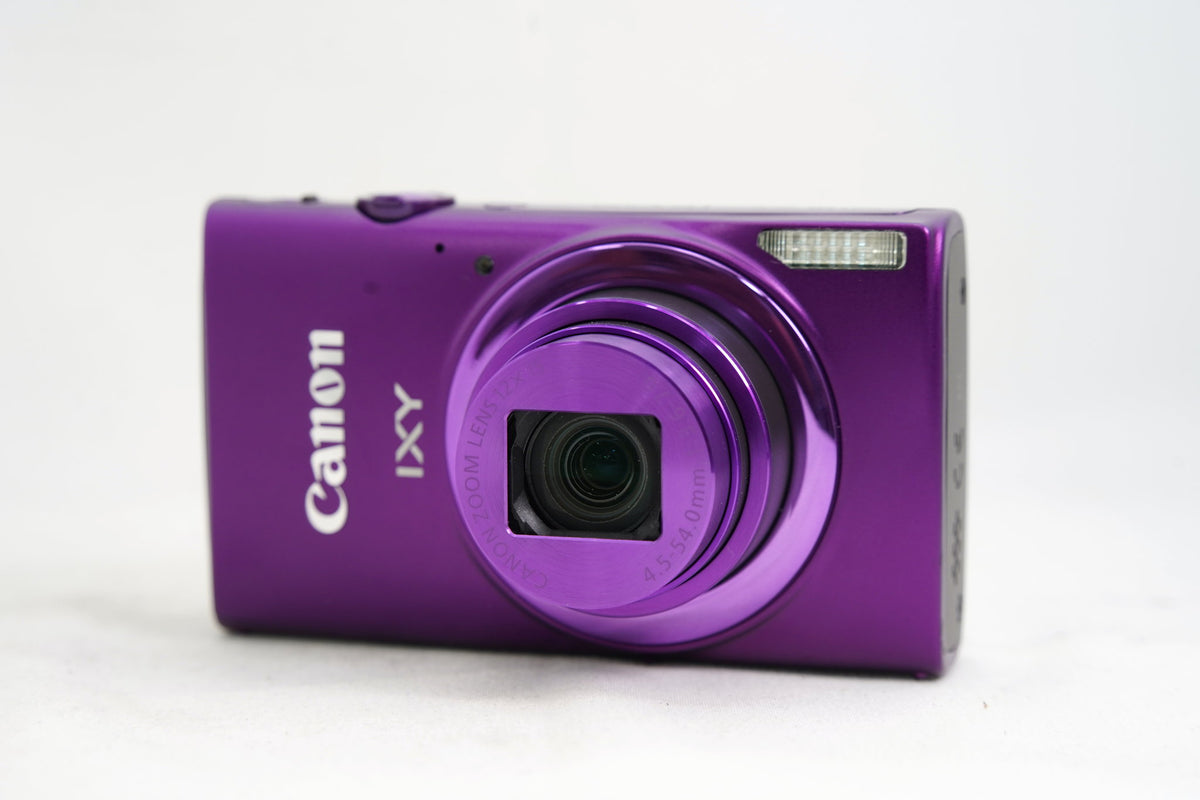 CANON IXY 630 パープル