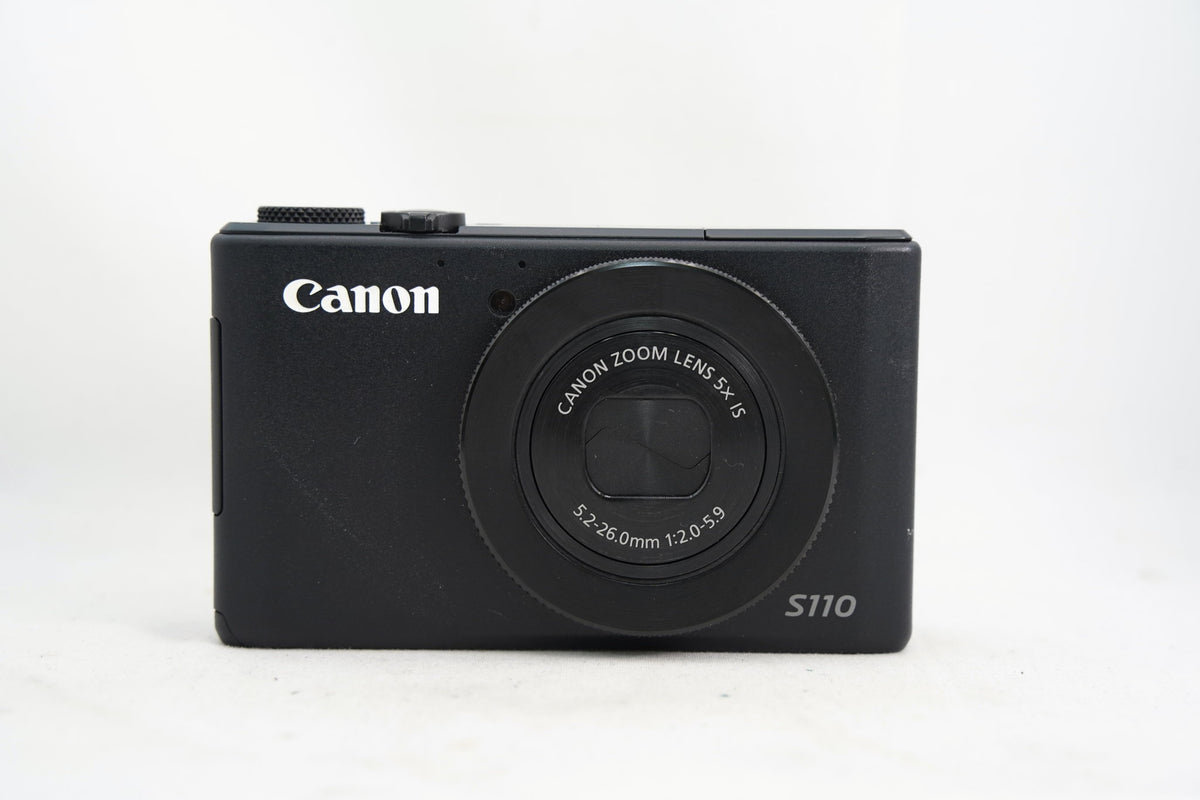 CANON PowerShot S110 ブラック