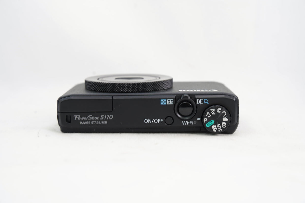 CANON PowerShot S110 ブラック
