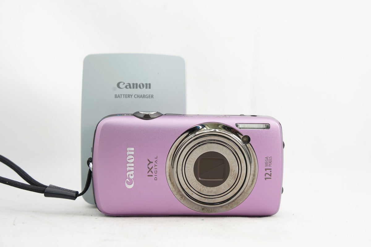 CANON IXY DIGITAL 930 IS ピンク