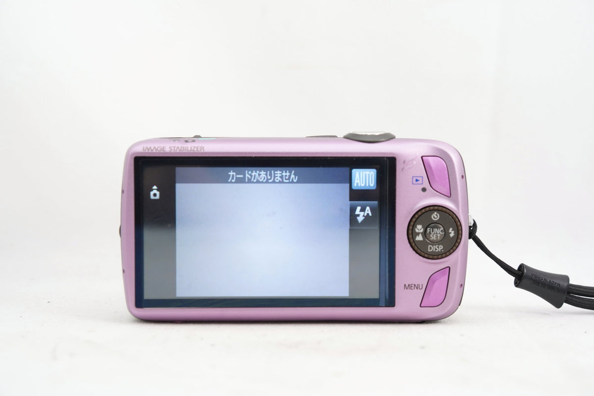 CANON IXY DIGITAL 930 IS ピンク