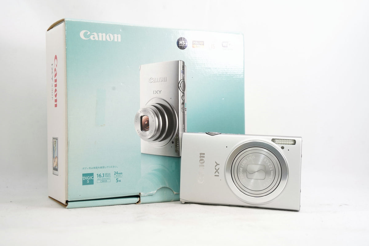 CANON IXY 430F シルバー