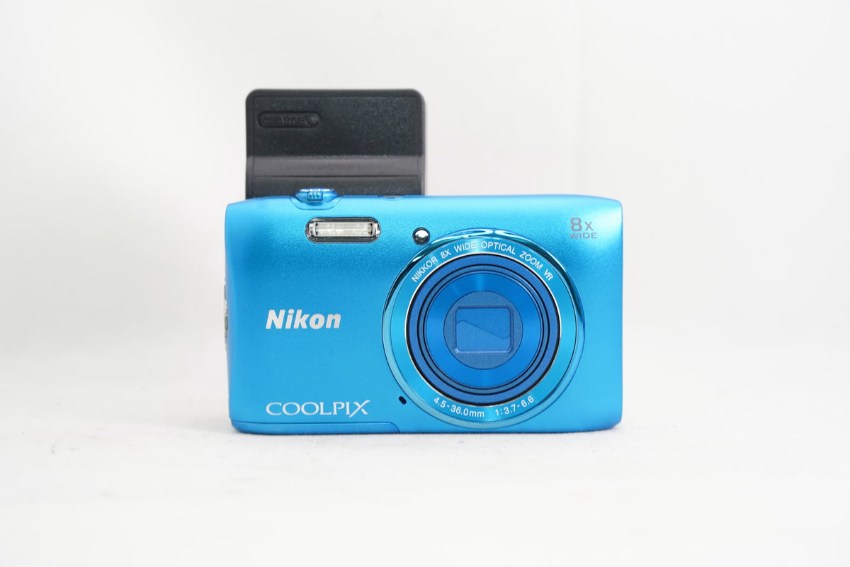 NIKON COOLPIX S3600 ブルー