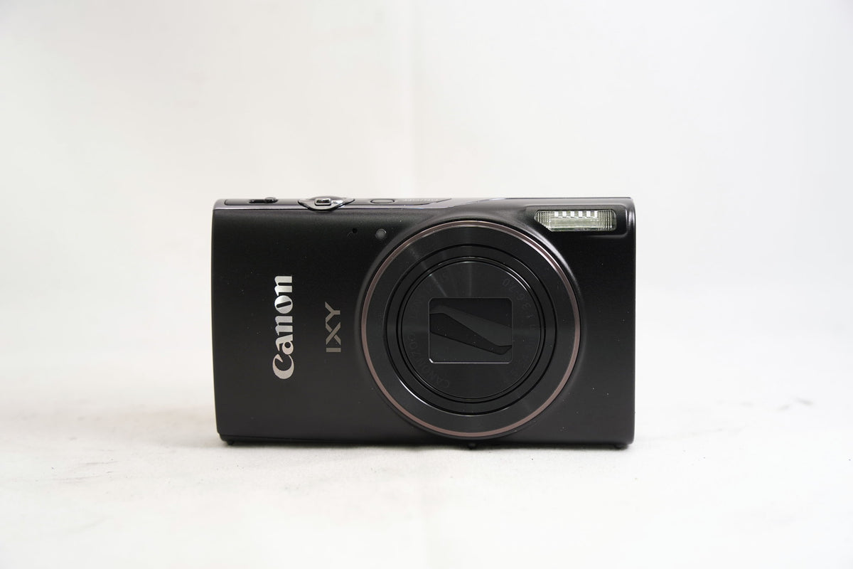 CANON IXY 650 ブラック（付属：箱）