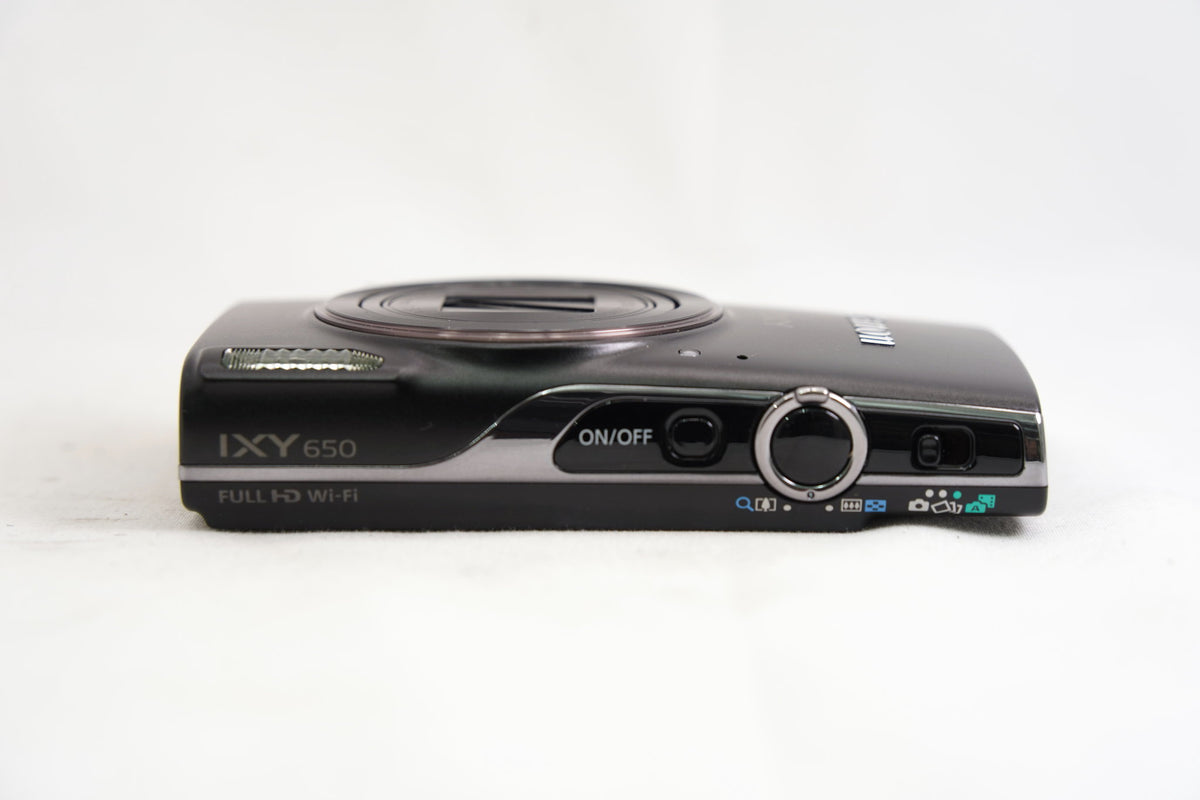 CANON IXY 650 ブラック（付属：箱）