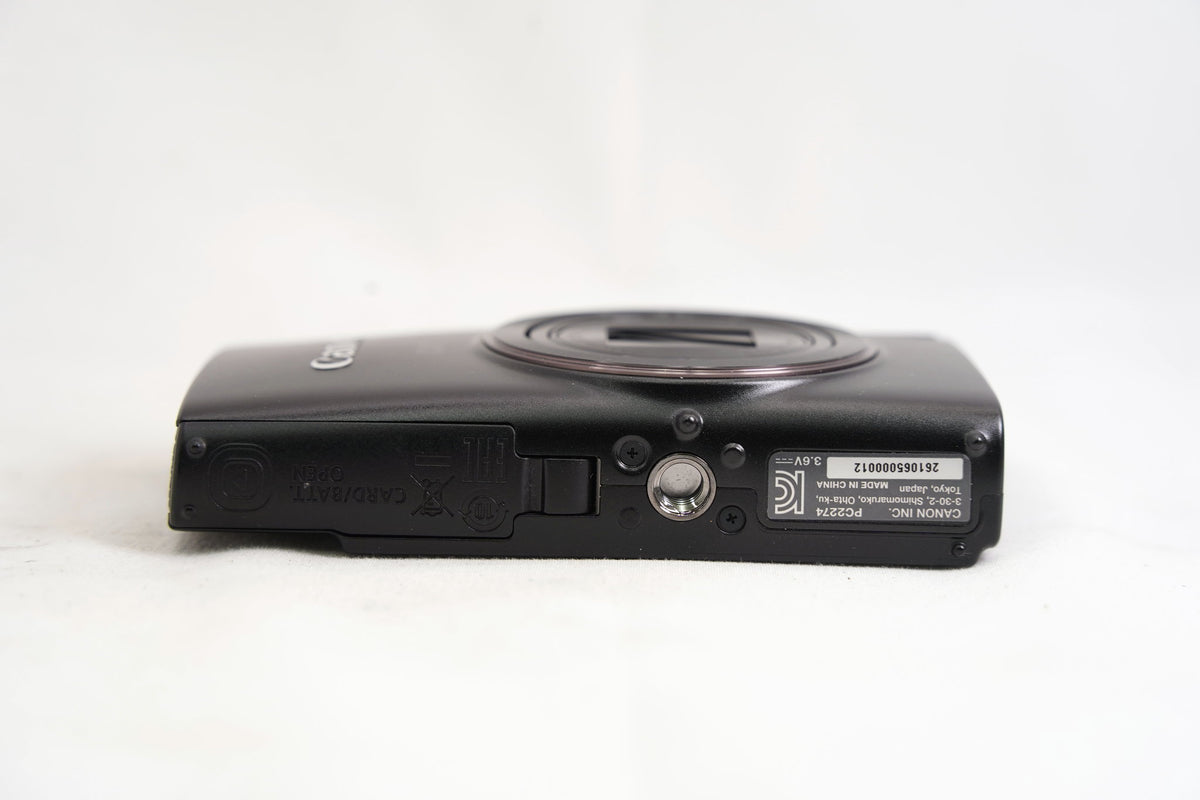 CANON IXY 650 ブラック（付属：箱）