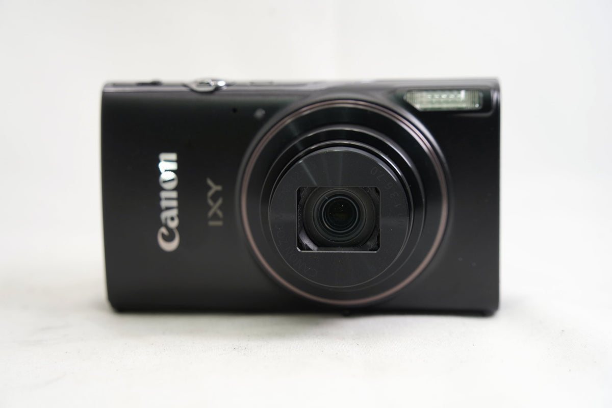 CANON IXY 650 ブラック（付属：箱）