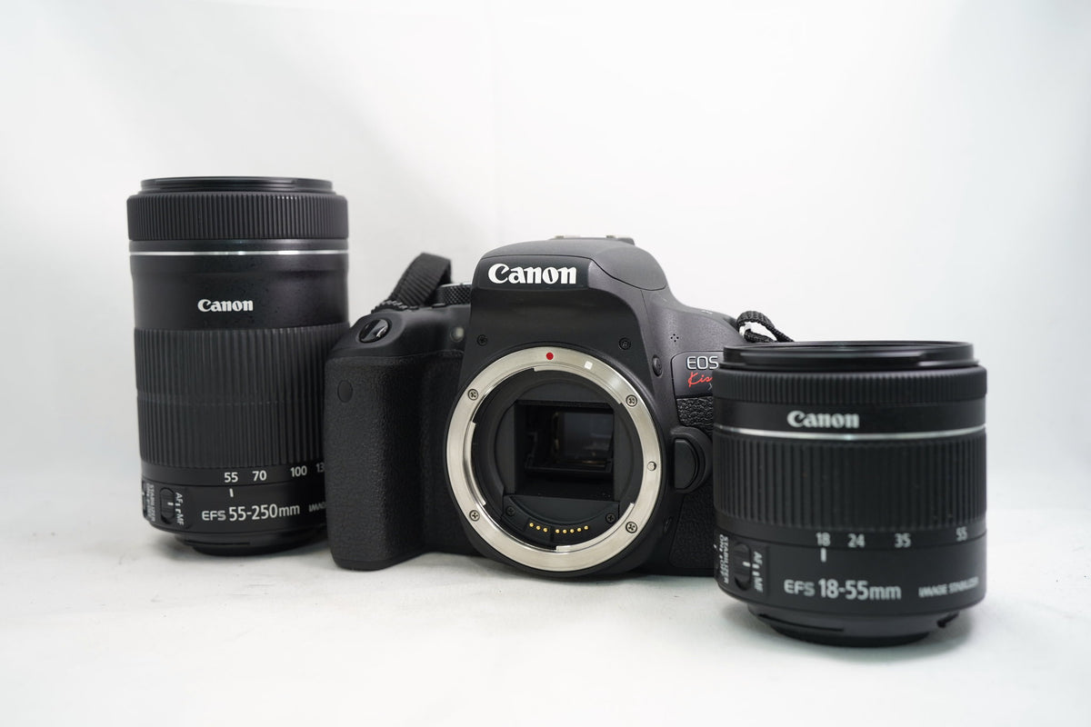 CANON EOS KISS X9i ダブルレンズキット