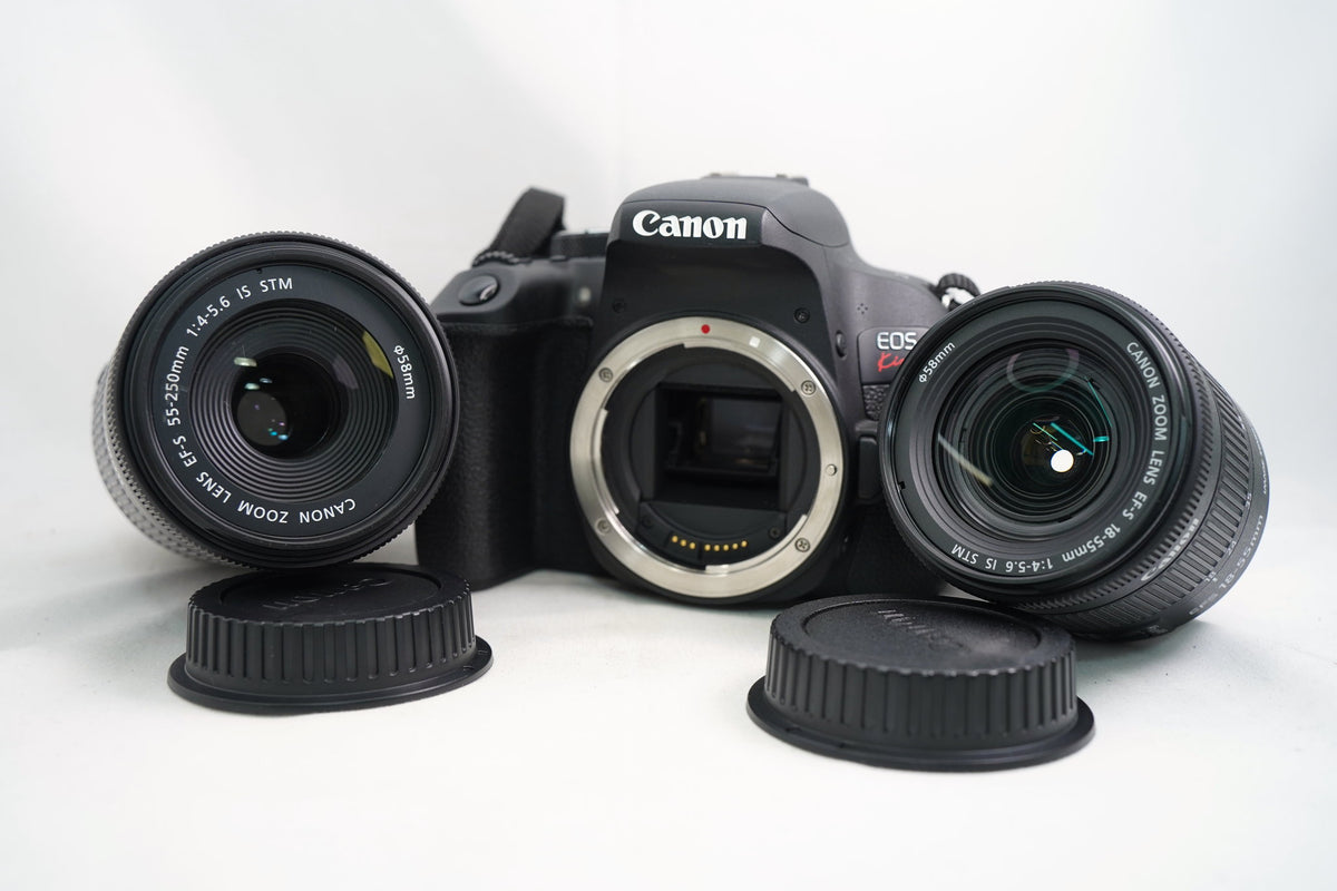 CANON EOS KISS X9i ダブルレンズキット