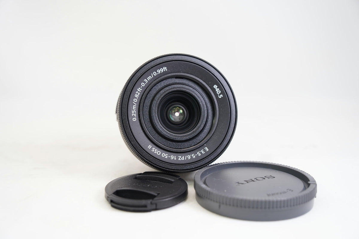 SONY E PZ 16-50mm F3.5-5.6 OSS II