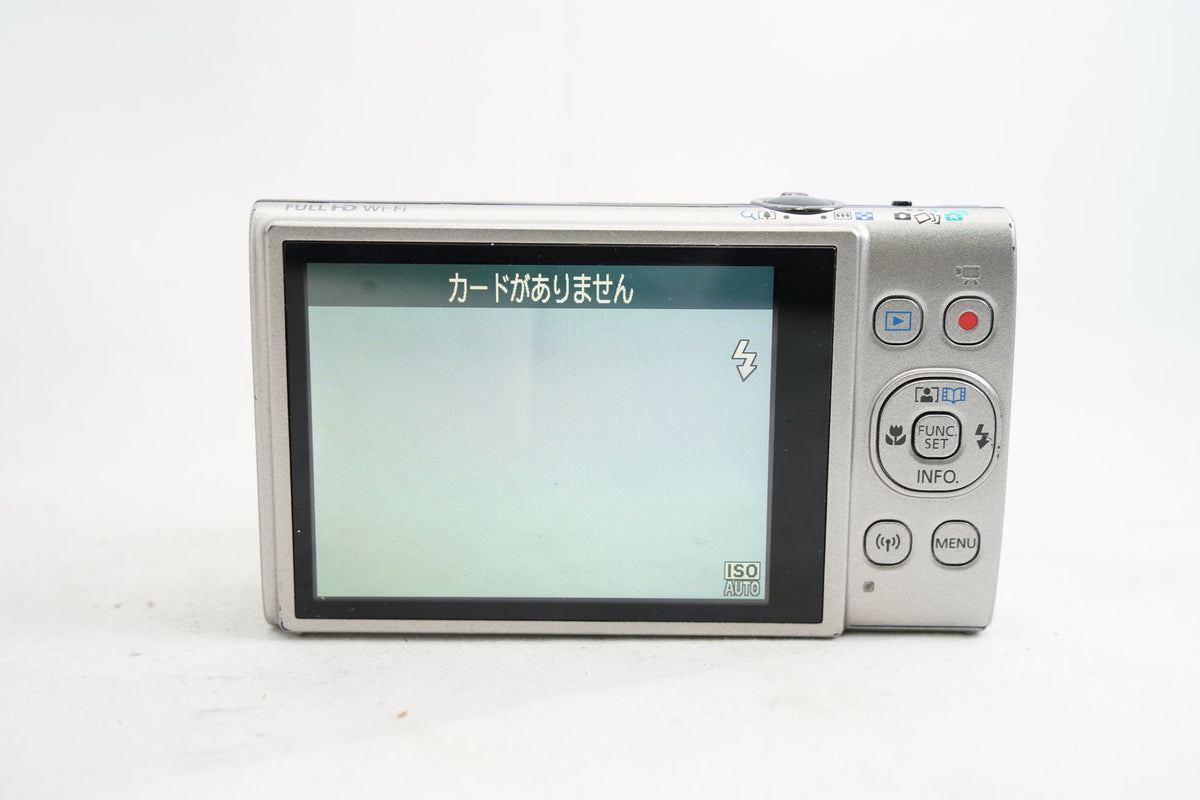 CANON IXY 650 silver（付属：箱）