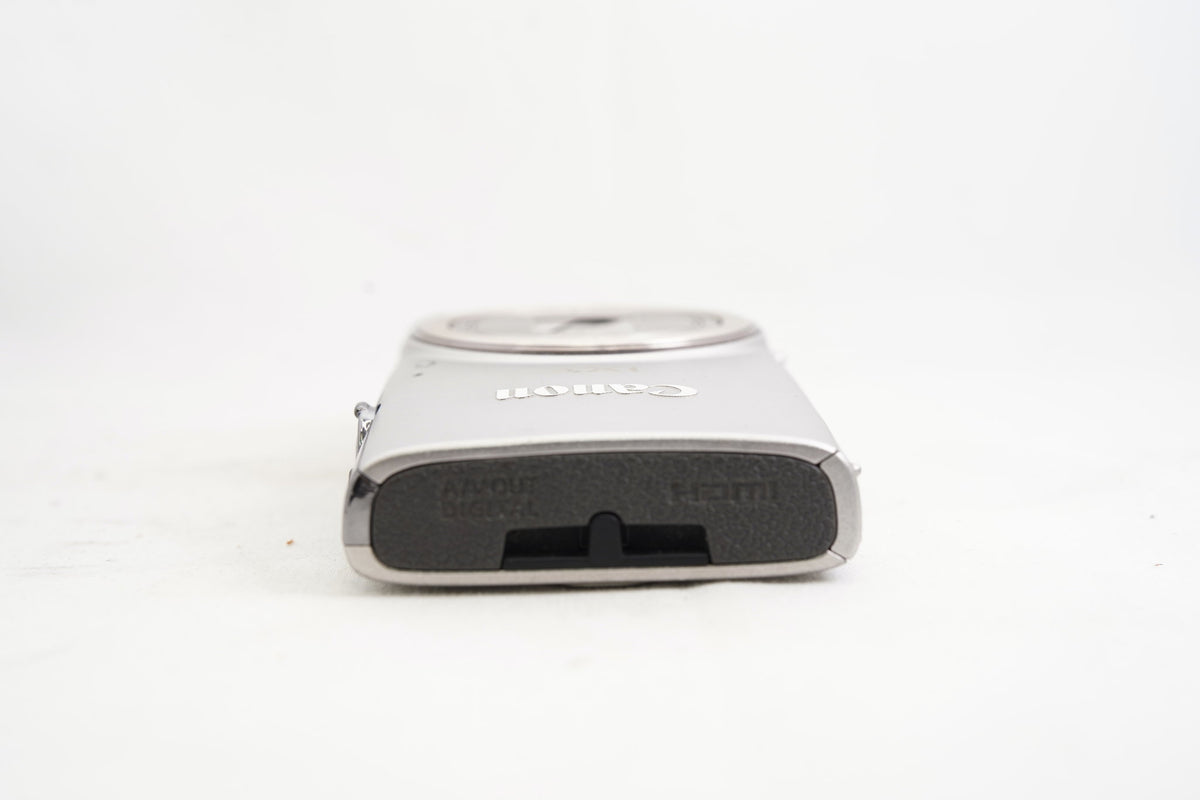 CANON IXY 650 silver（付属：箱）