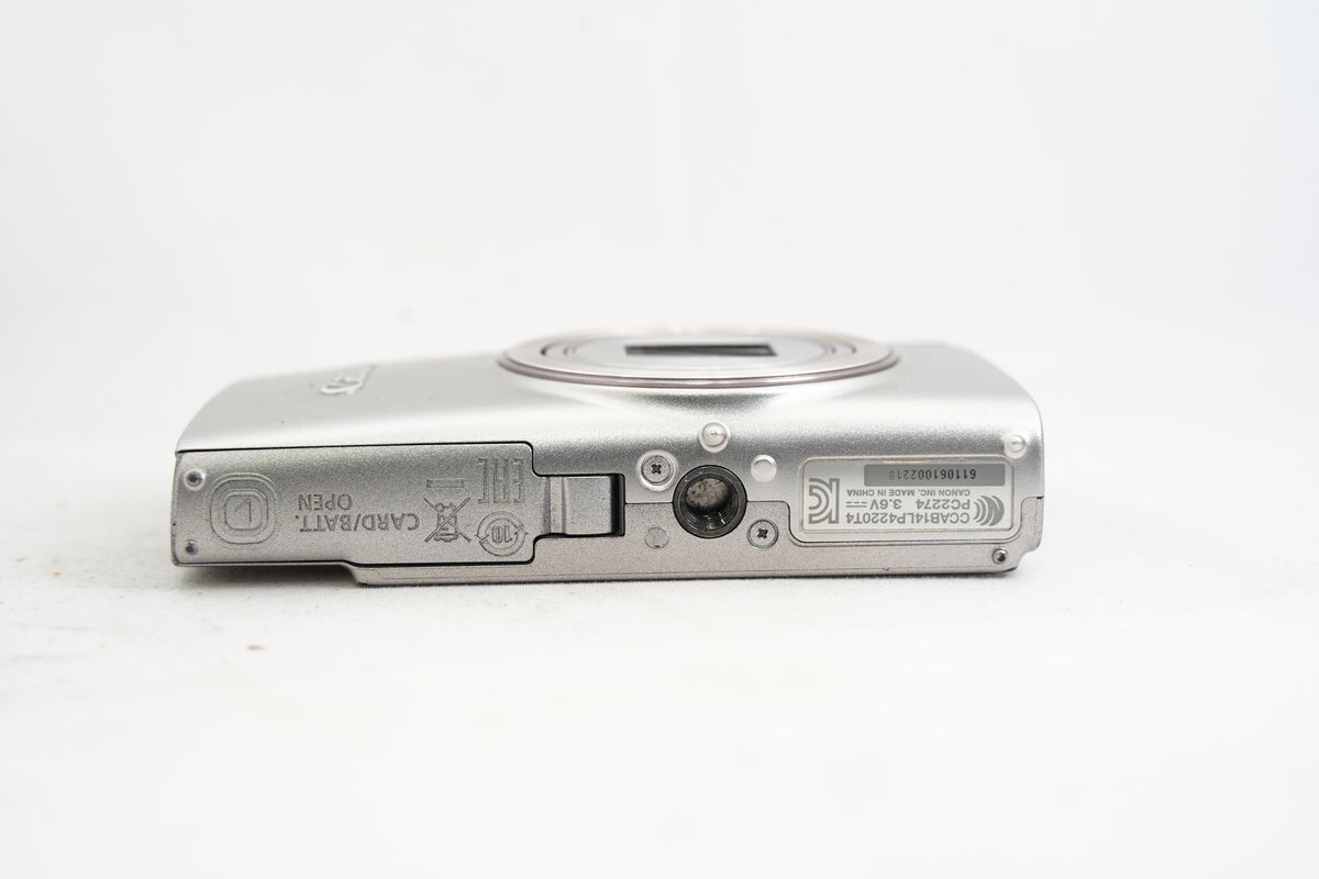 CANON IXY 650 silver（付属：箱）