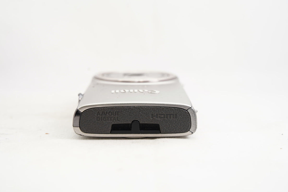 CANON IXY 650 silver（付属：箱）