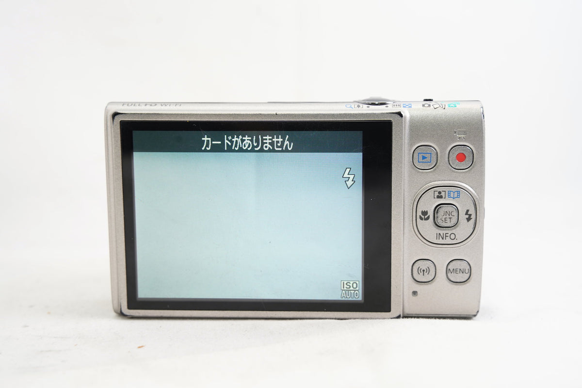 CANON IXY 650 silver（付属：箱）