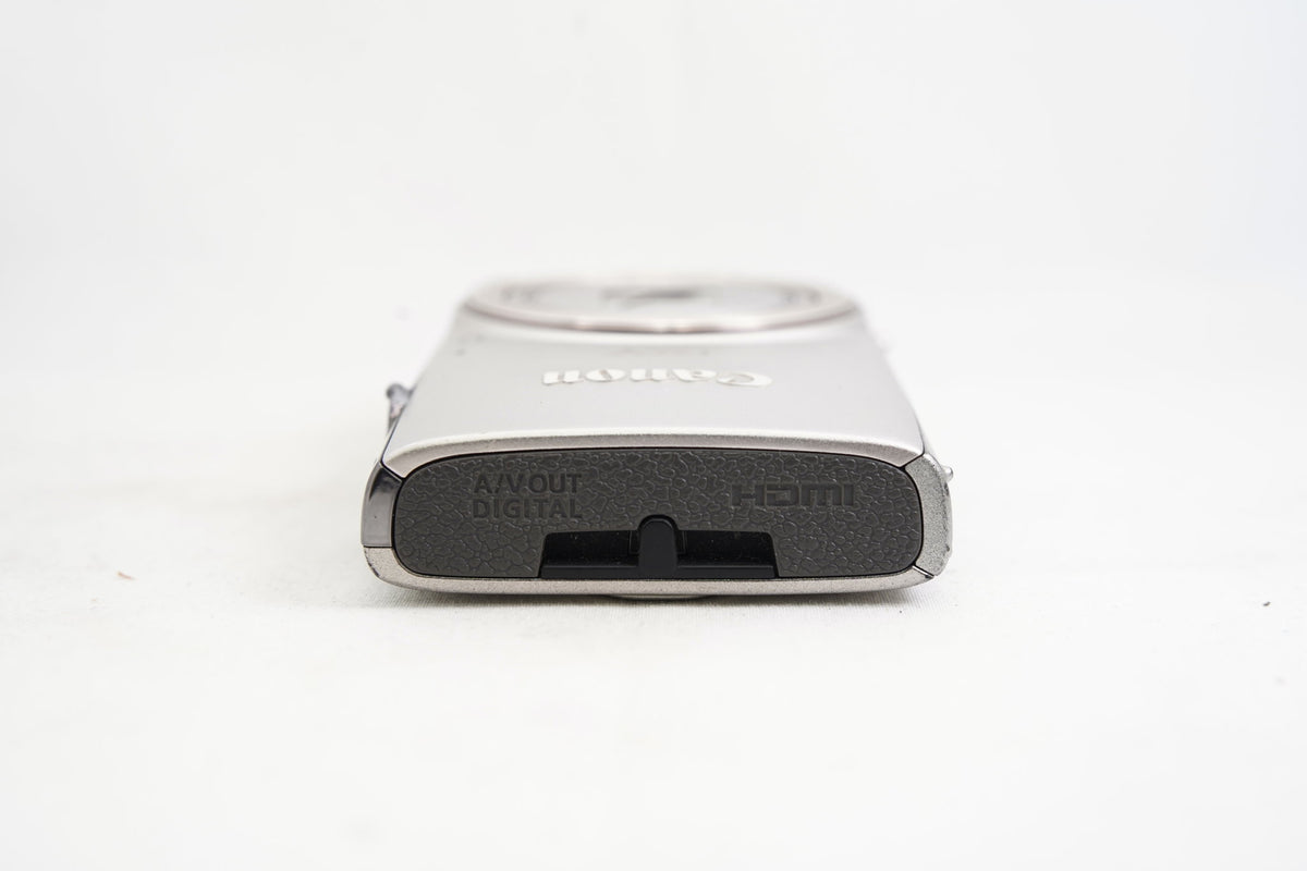 CANON IXY 650 silver（付属：箱）