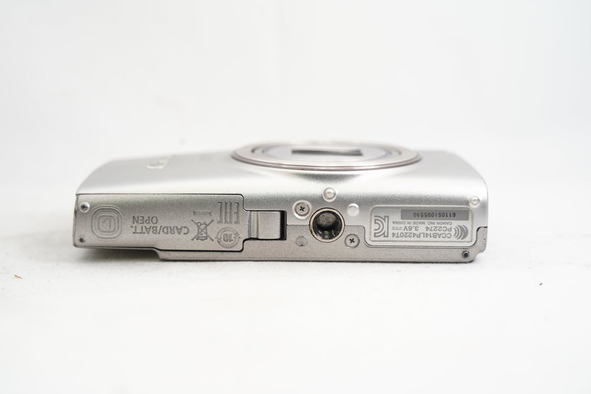 CANON IXY 650 silver（付属：箱）