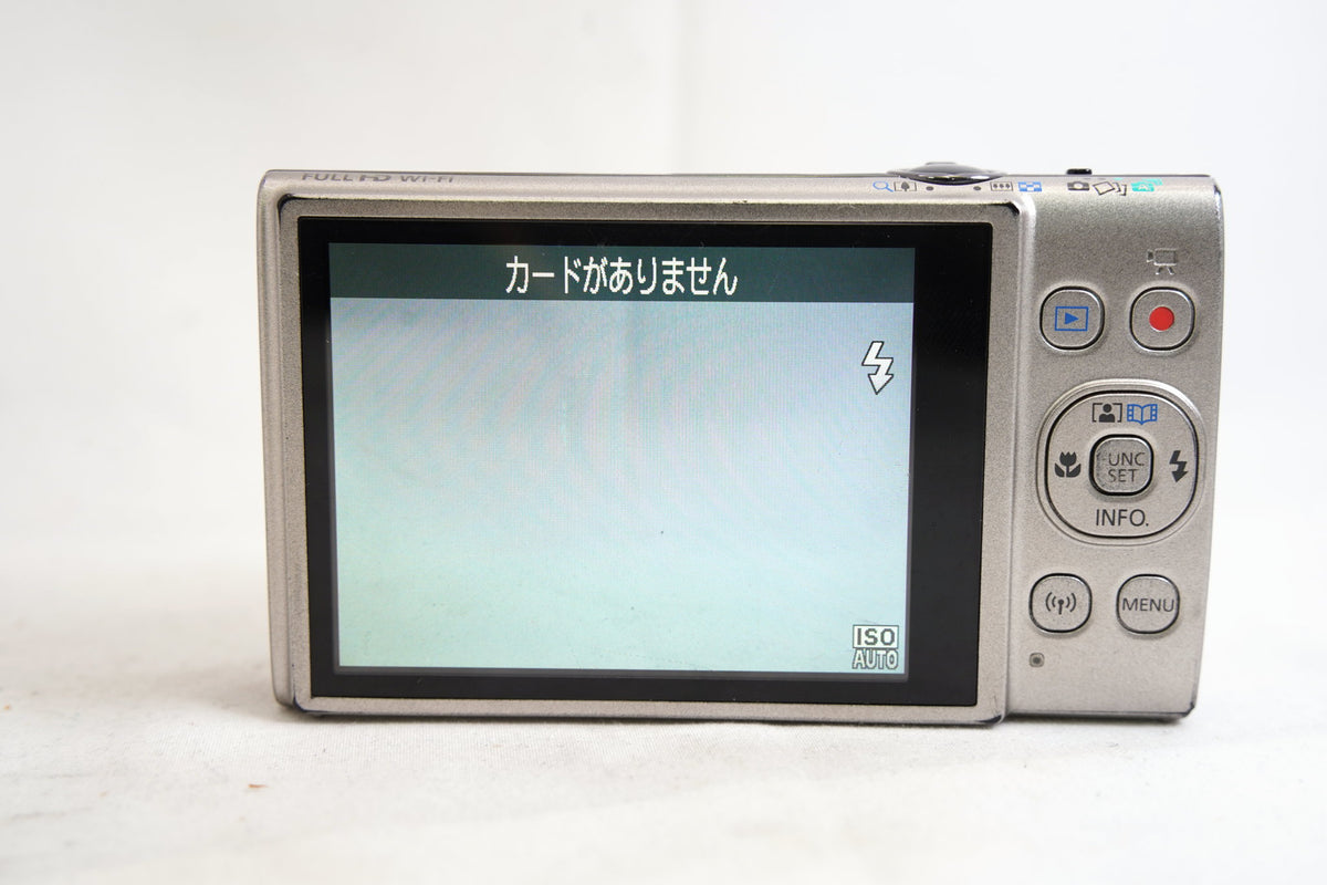 CANON IXY 650 silver（付属：箱）