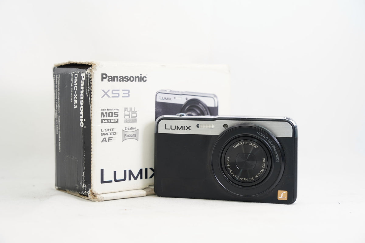 PANASONIC Lumix DMC-XS3 ブラック