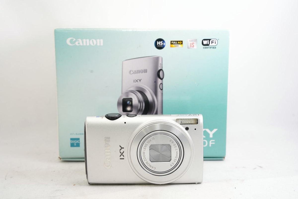 CANON IXY 620F（付属：箱）