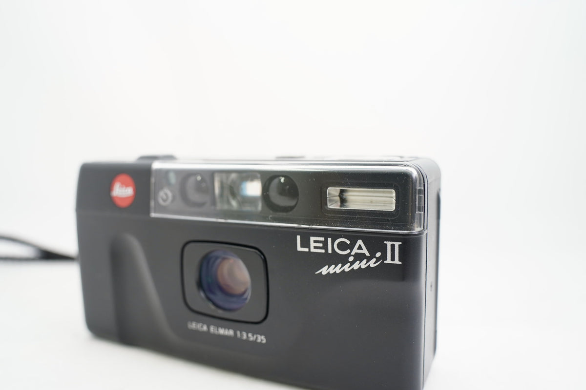LEICA mini II 35mm F3.5 ブラック