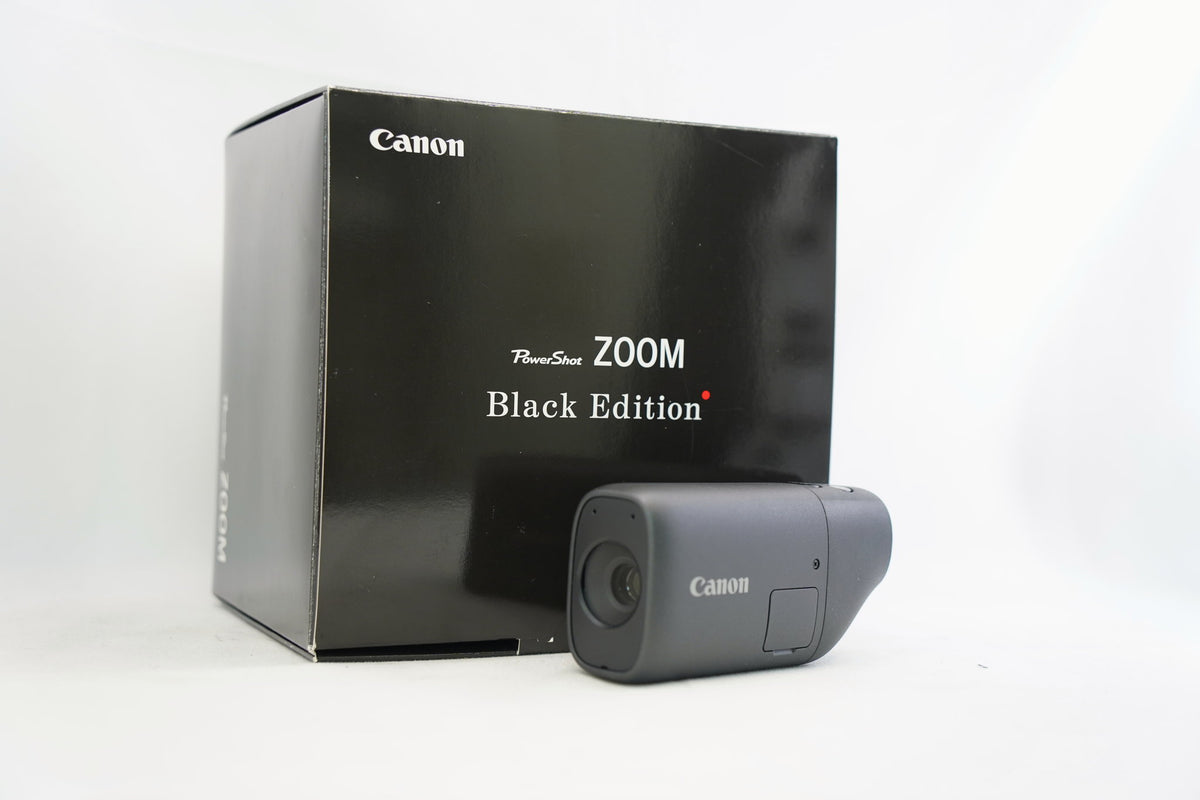 CANON PowerShot ZOOM BLACK Edition（付属：箱）