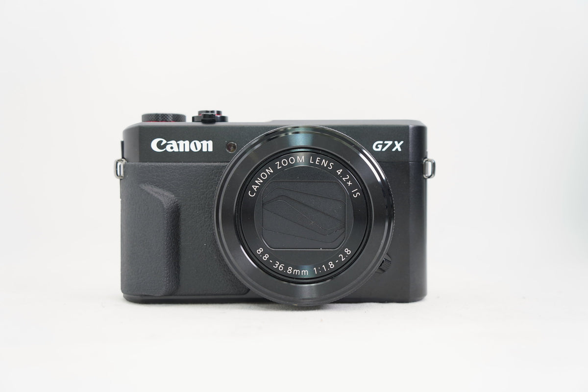 CANON PowerShot G7X MarkII（付属：箱）