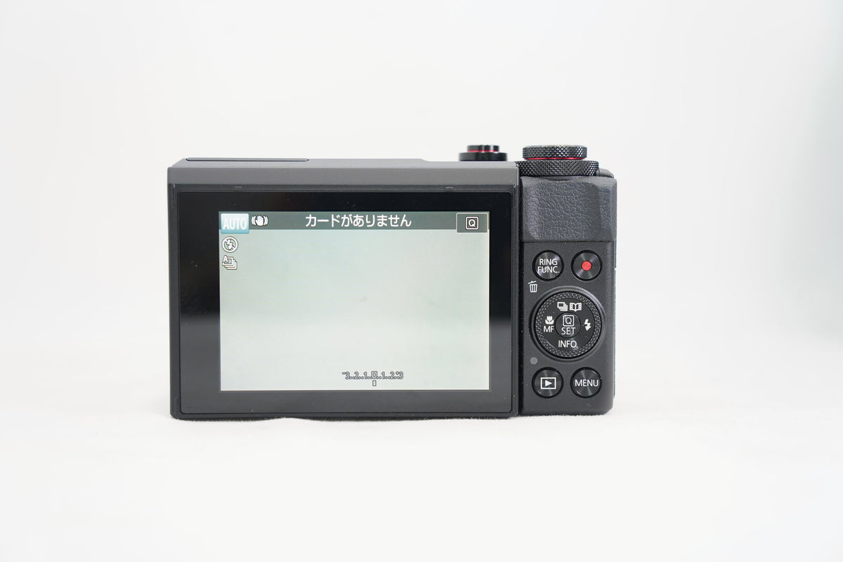 CANON PowerShot G7X MarkII（付属：箱）