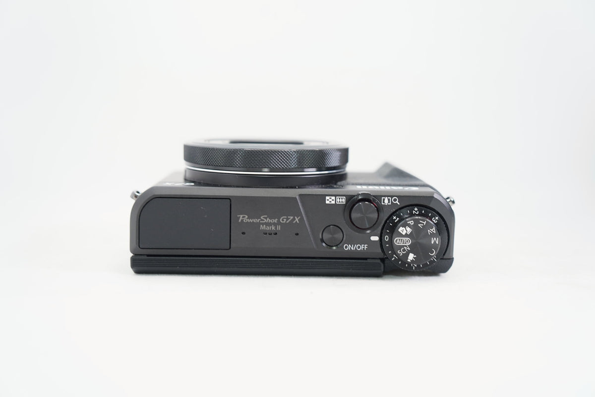 CANON PowerShot G7X MarkII（付属：箱）