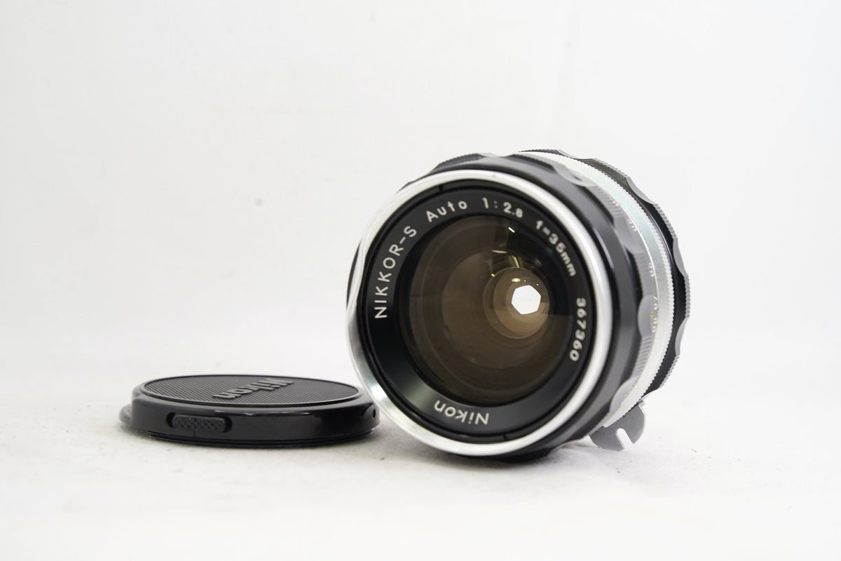NIKON NIKKOR-S AUTO F2.8 35mm