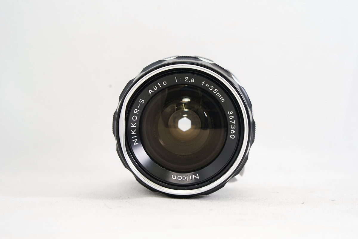 NIKON NIKKOR-S AUTO F2.8 35mm