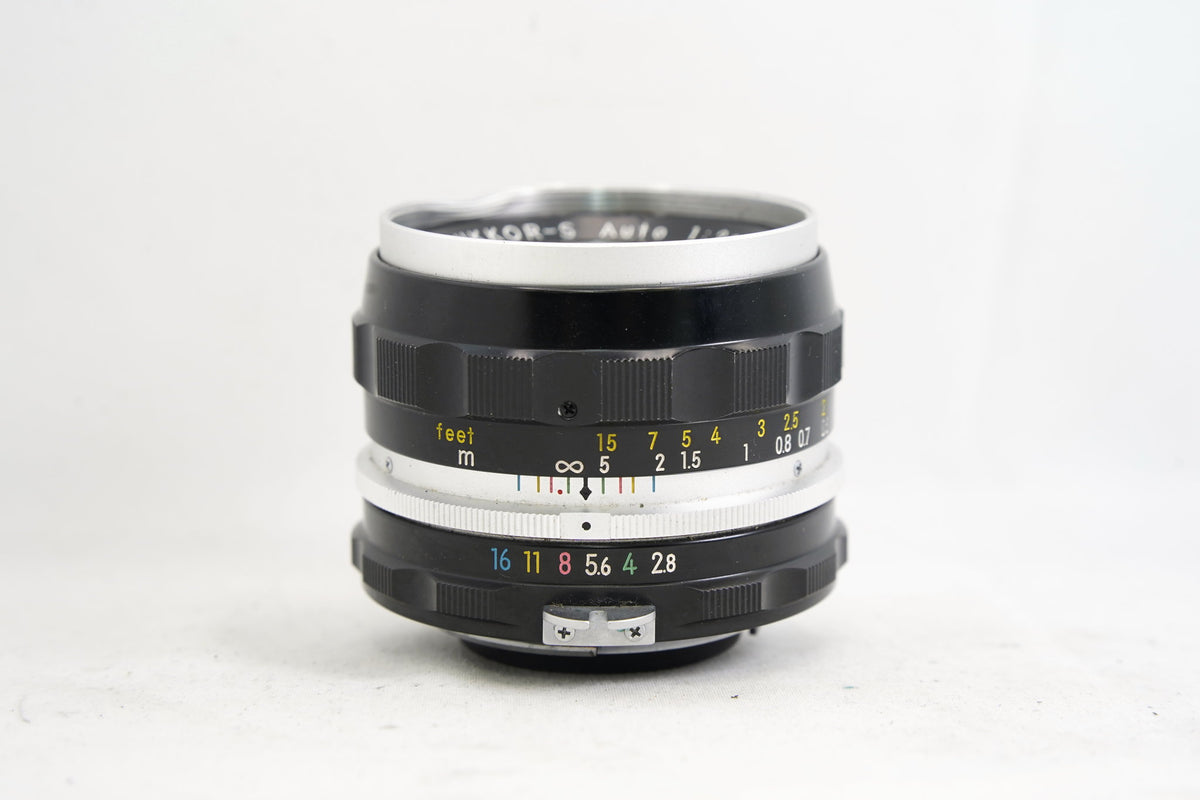 NIKON NIKKOR-S AUTO F2.8 35mm