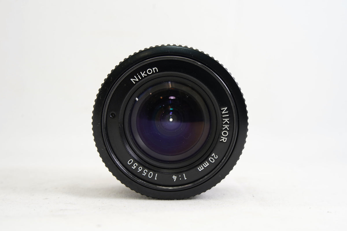 NIKON NIKKOR 20mm F4