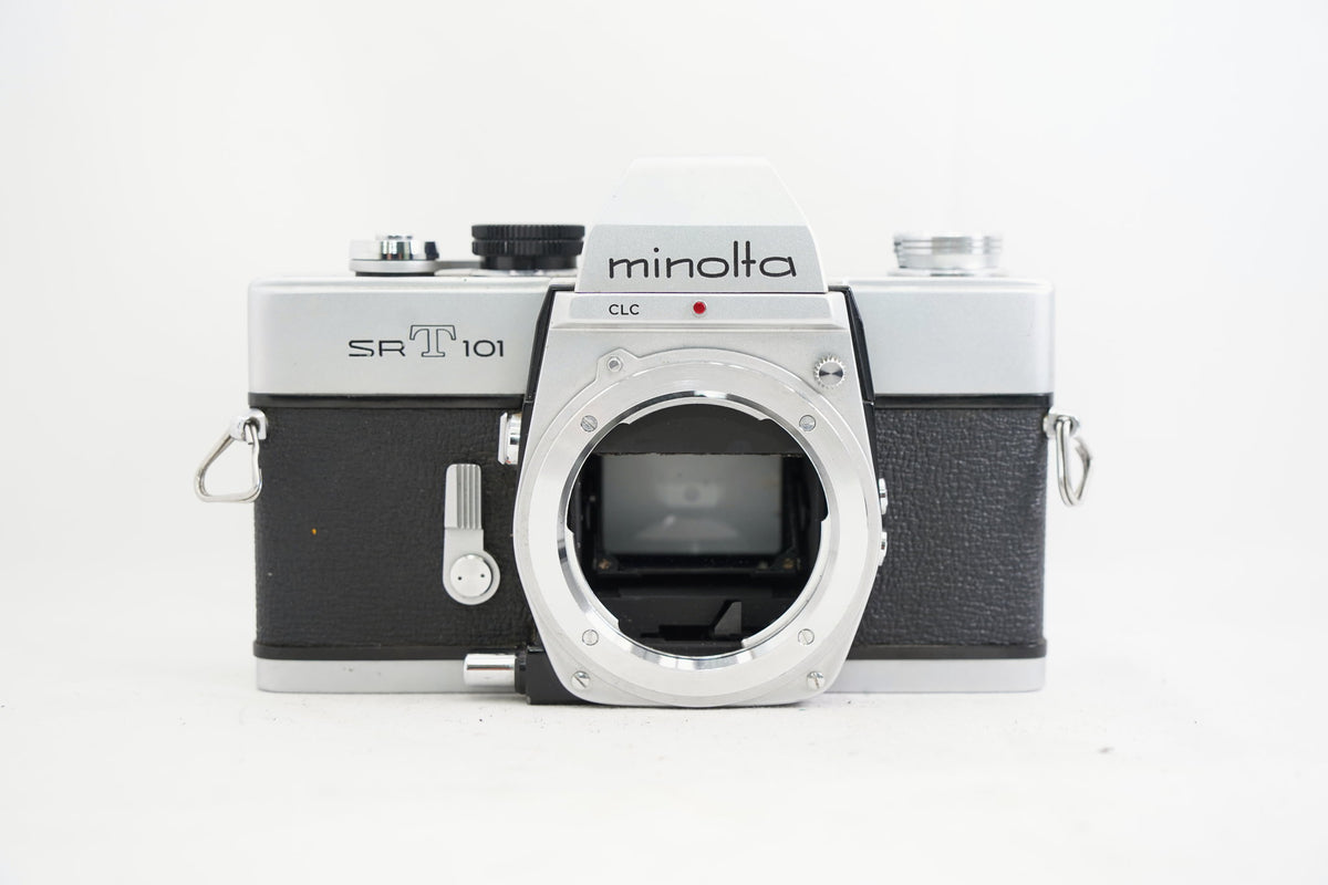 MINOLTA SRT101 ROKKOR-PF 55mm F1.7