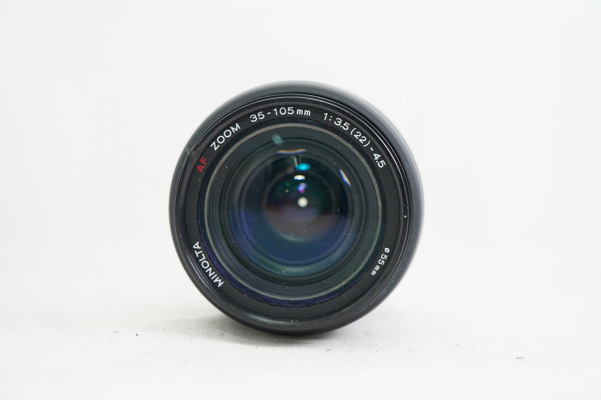 MINOLTA AF 35-105mm F3.5-4.5