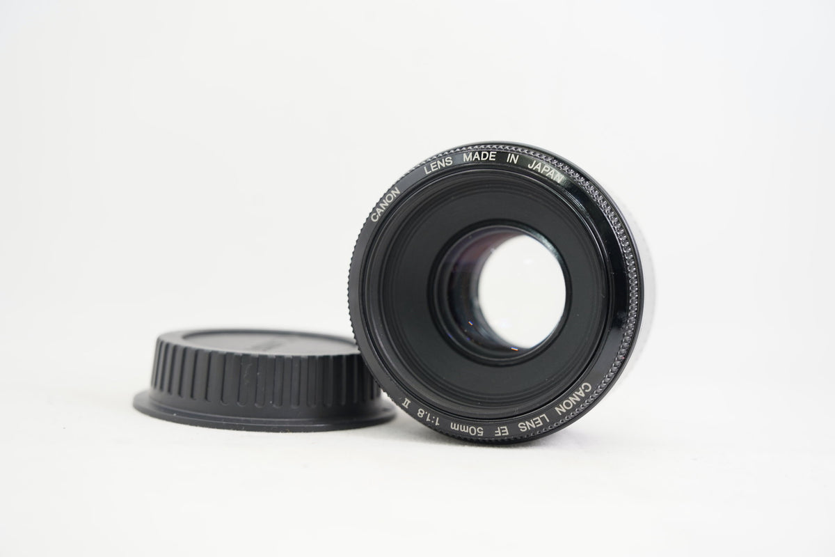 CANON EF 50mm F1.8 II